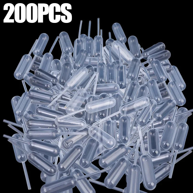 Mini Liquid Squeeze Droppers 4ml Disposable Jam Dropper for Cupcake Sauce Transfer Pipettes Droppers Stuffed Cake Dessert Tools