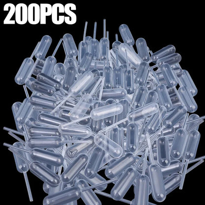 Mini Liquid Squeeze Droppers 4ml Disposable Jam Dropper for Cupcake Sauce Transfer Pipettes Droppers Stuffed Cake Dessert Tools