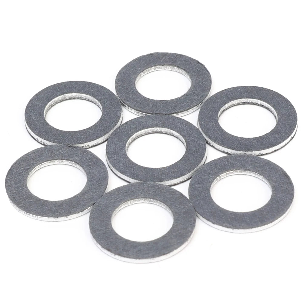 Toyota 90430-12031 Oil Drain Plug Gasket 12mm Aluminum Seal
