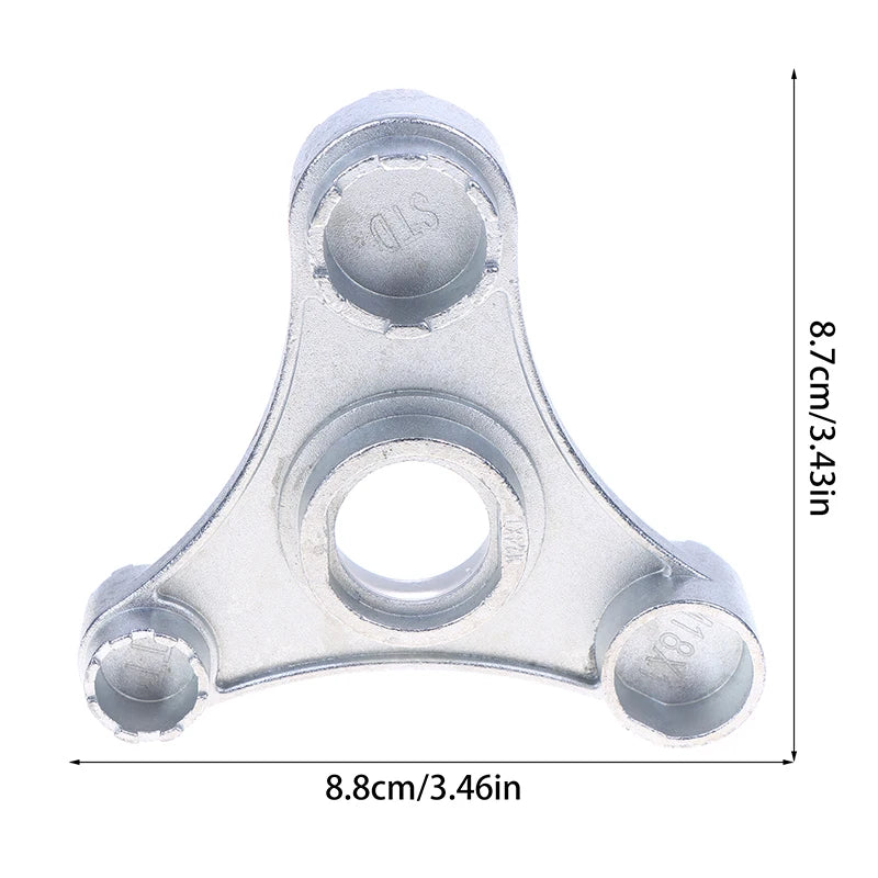 New 8 In 1 Faucet Aerator Removal Tool Zinc Alloy Faucet Aerator Key Portable Faucet Aerator Wrench For Hidden Threaded Aerator