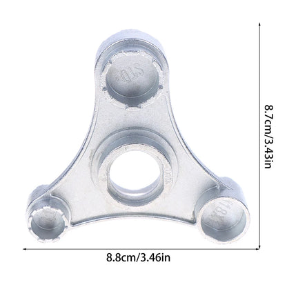 New 8 In 1 Faucet Aerator Removal Tool Zinc Alloy Faucet Aerator Key Portable Faucet Aerator Wrench For Hidden Threaded Aerator