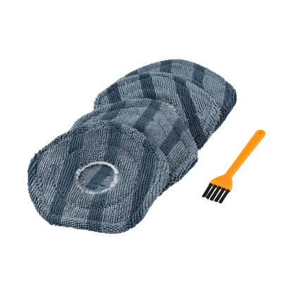 Daily Maintenance 13.5*13 Cm Robot Vacuum Pads Easy Install Vacuum Cleaner Pads Vacuumcleaner Versatile Pack Options