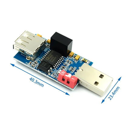 FT232RL USB to RS485 Converter Module with ADUM3160 Isolation | Industrial Serial Port Adapter with Coupling Protection