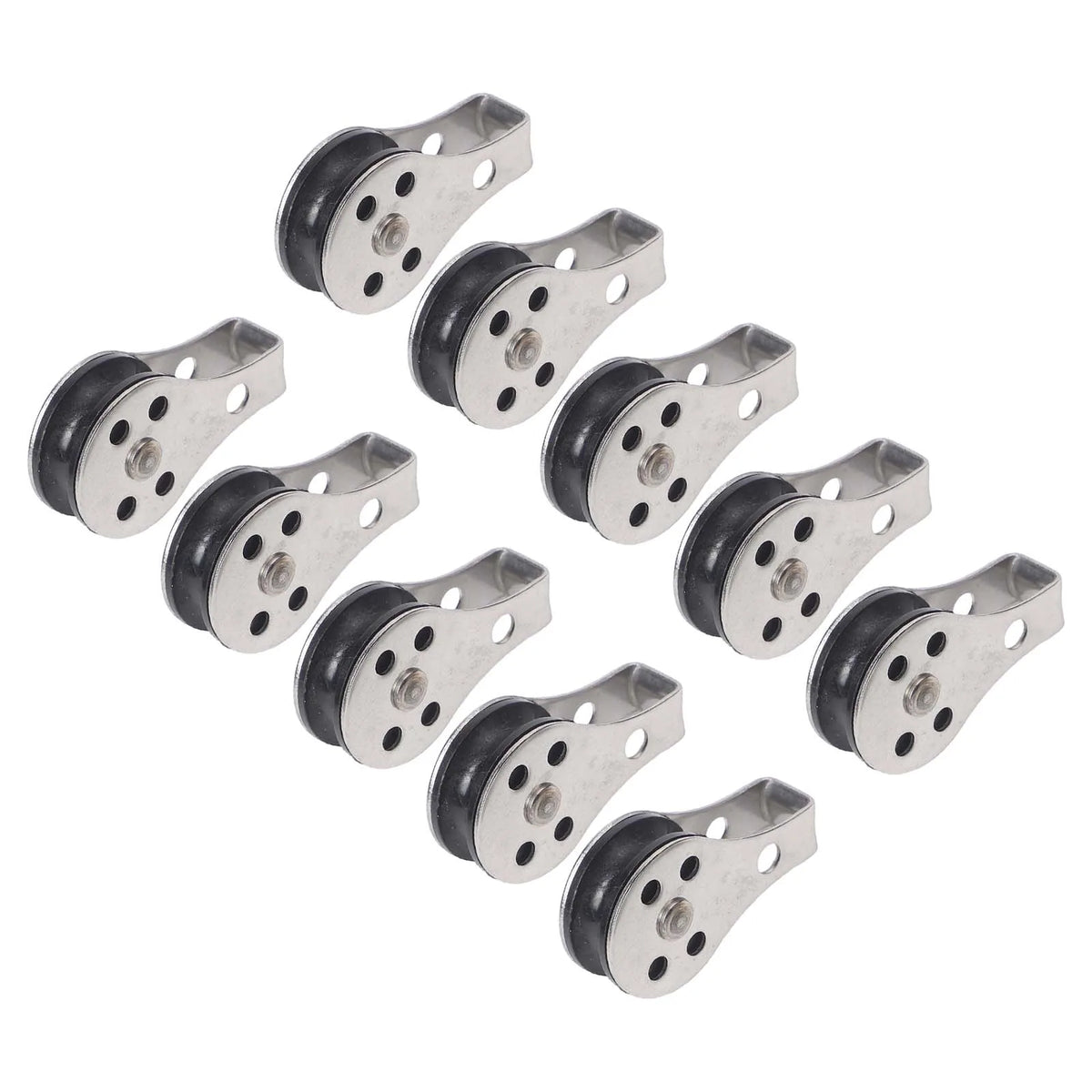 Gear Outdoor Pulley Set Stainless Steel Stainless Steel Pulleys Rust Resistant Material Smooth Operation System