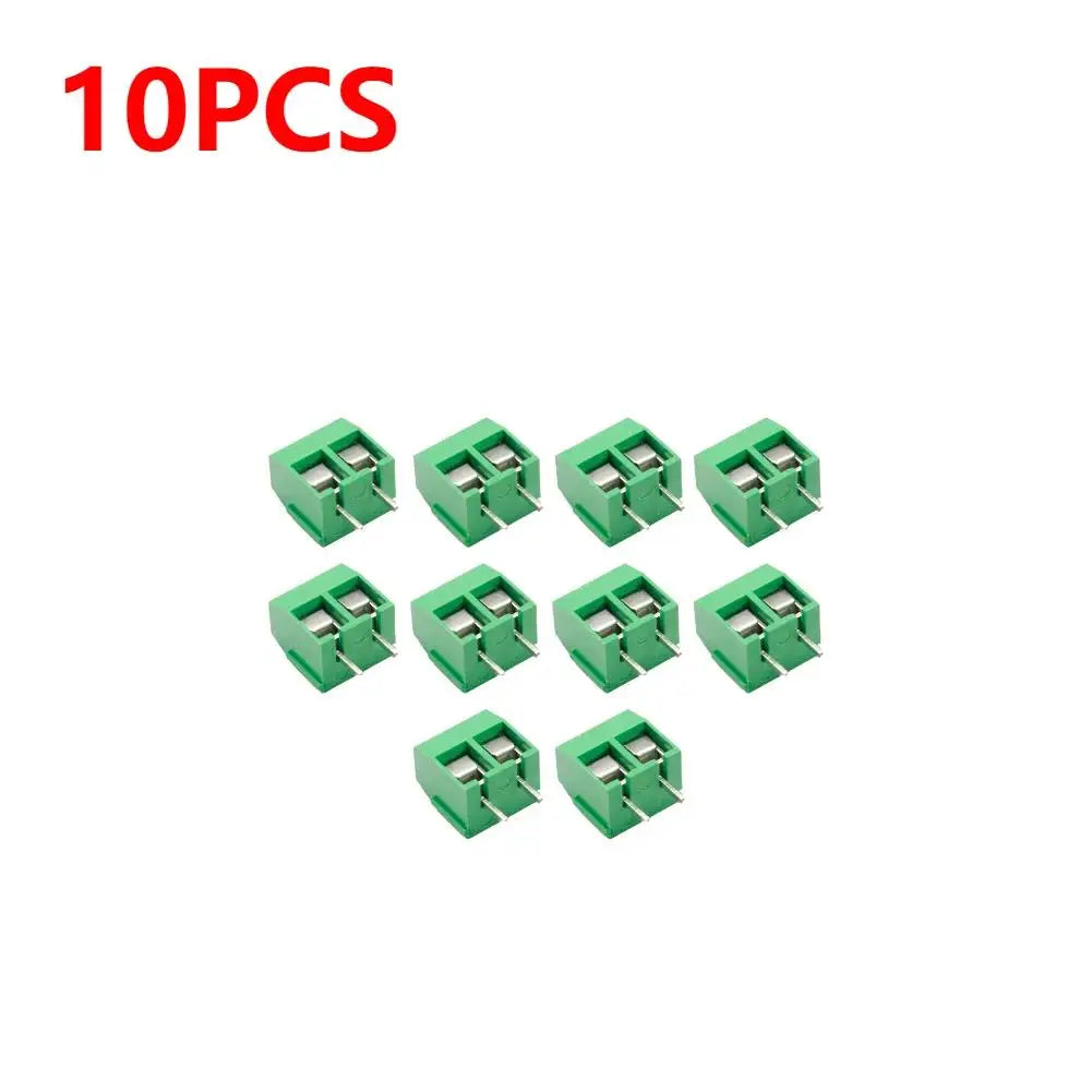 PCB Mount Screw Terminal Block Connector KF301 2P-4P 5.0 / 5.08mm Straight Pin