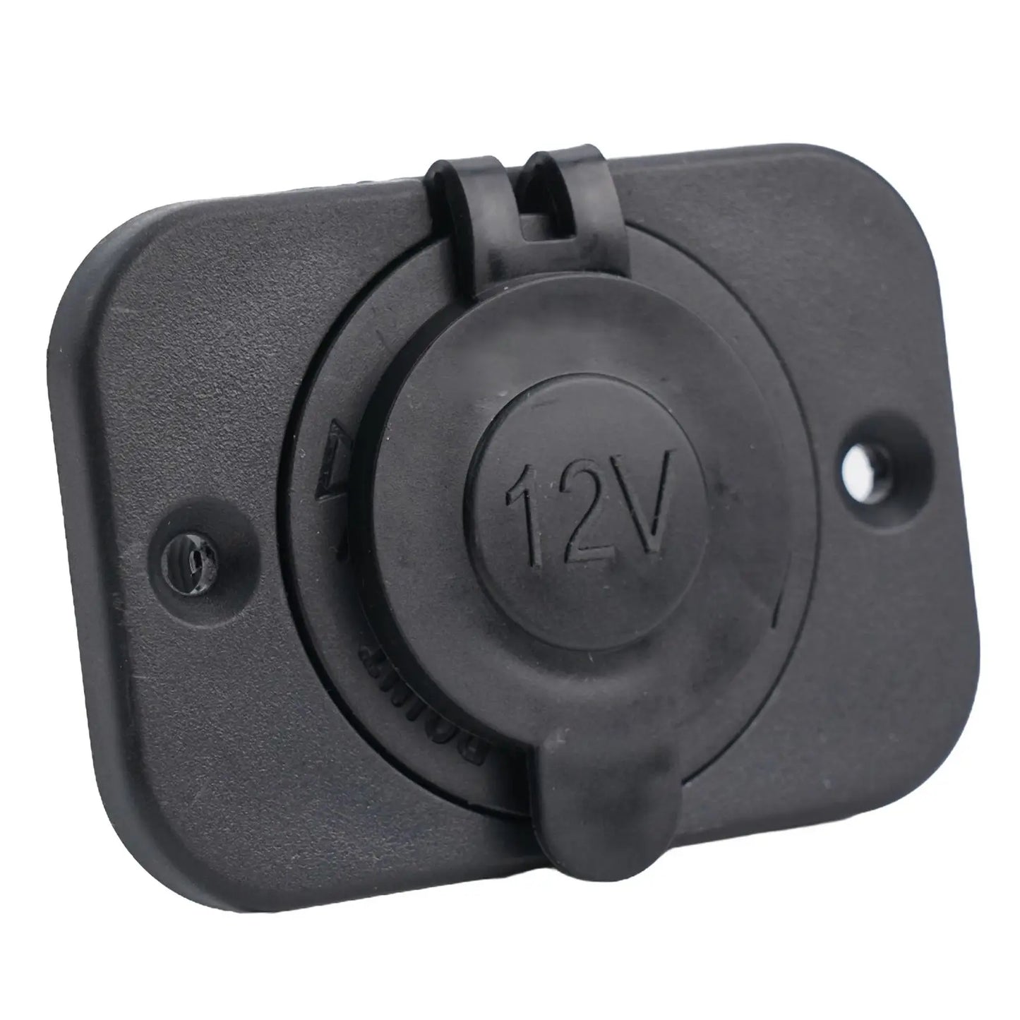 1pcs Waterproof 12V Car Socket USB Charger Power Adapter Socket With Cable For Ships Motorcycles Boats Lawn Mowers Tractors