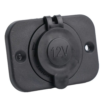 1pcs Waterproof 12V Car Socket USB Charger Power Adapter Socket With Cable For Ships Motorcycles Boats Lawn Mowers Tractors