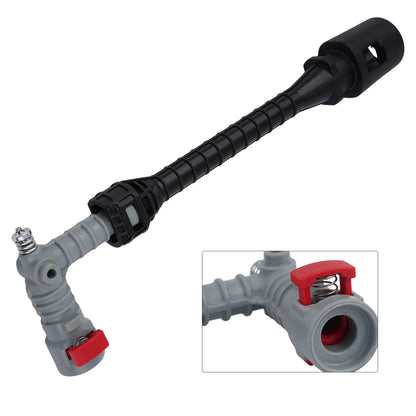 Pressure Washer Cleaning Kit — Trigger Gun with 7-Nozzle Set 24cm Lance for Outdoor Car &amp; Patio Cleaning
