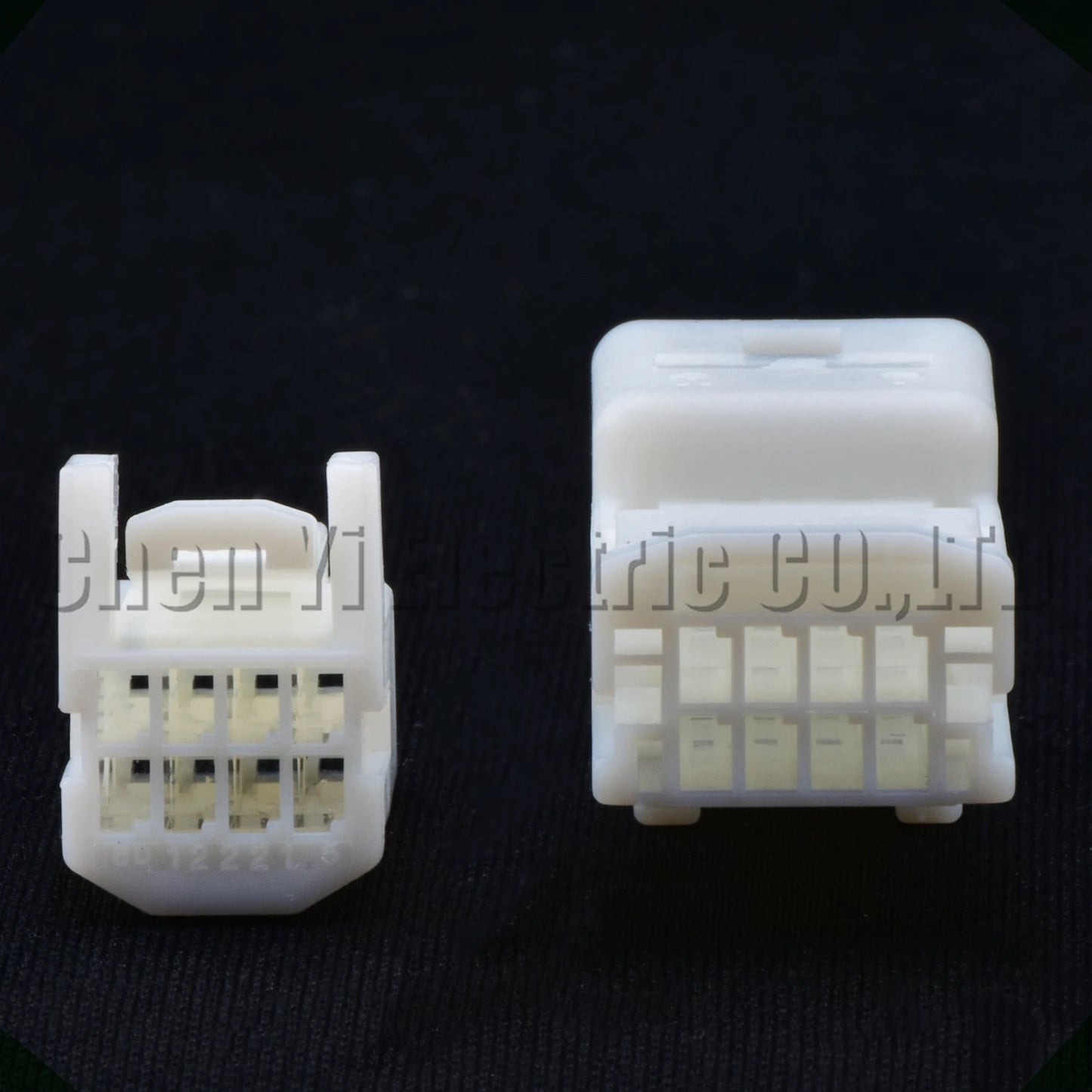 8 Pin Car Navigation Multimedia Wire Harness Connector 1376352-1 1565804-1