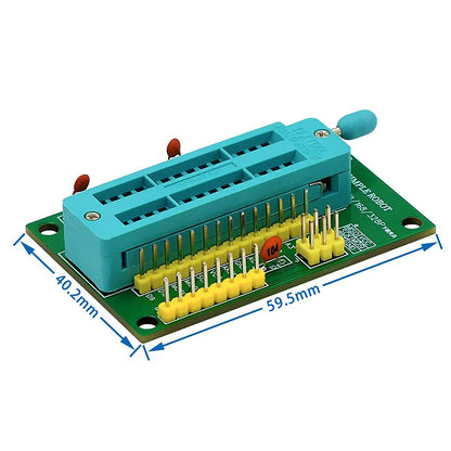 ATmega328P-PU DIP28 Development & Programmer Board — Arduino Bootloader Compatible