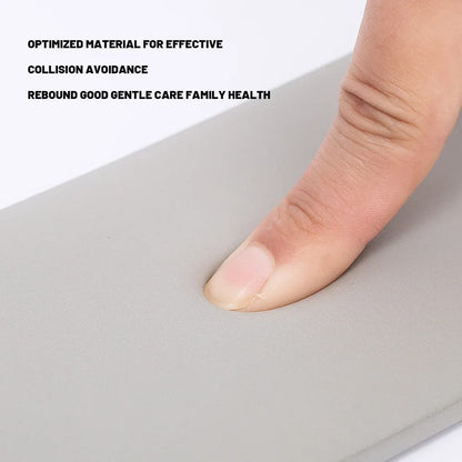 Self Adhesive Skirting Line 3D Wall Stickers Anti-Collision Decoration Strips