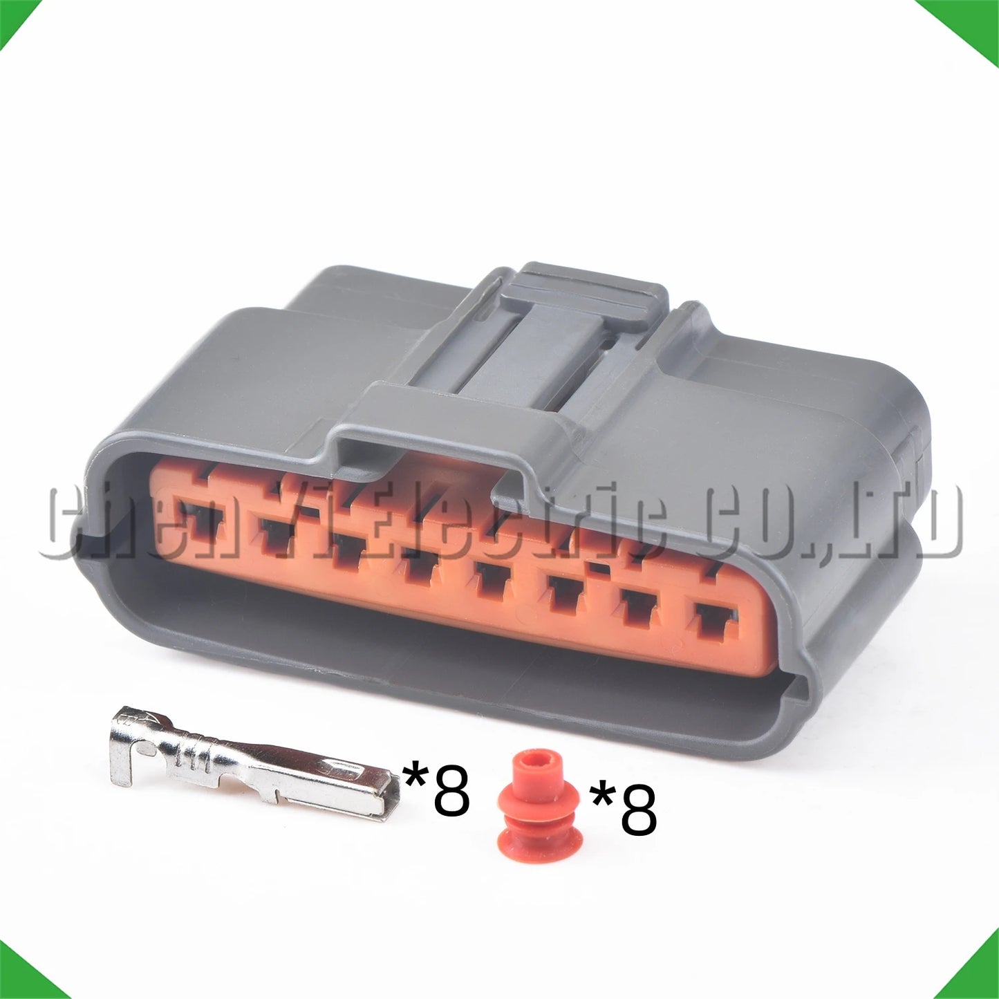 8 Pin Accelerator Pedal Sensor Connector 6195-0038 for Mitsubishi