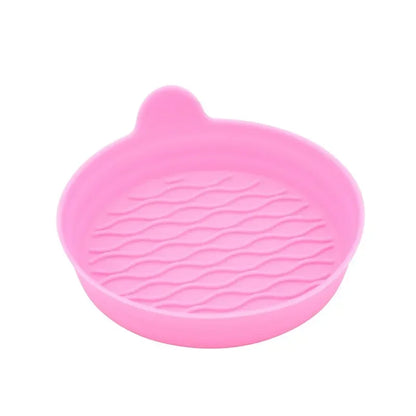 Non-Slip Car Coaster Universal Silicone Mat for Car Water Cup Auto Anti-Slip Cup Pad Drink Holder Mat Decoration Accessories