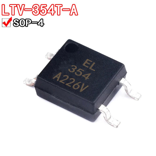10PCS LTV-354T-A / LTV354 SOP-4 Optocoupler – Photoelectric Output IC