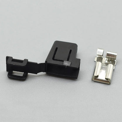 6.3mm Automotive Female Connector with Terminal for Wire Harness Compatible with DJ7019D-6.3-21