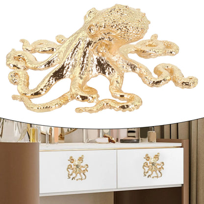 55*46mm Kitchen Cabinet Handle Brass Cabinet Handle Enhance Aesthetic Appeal High-Quality Brass Versatile Usage