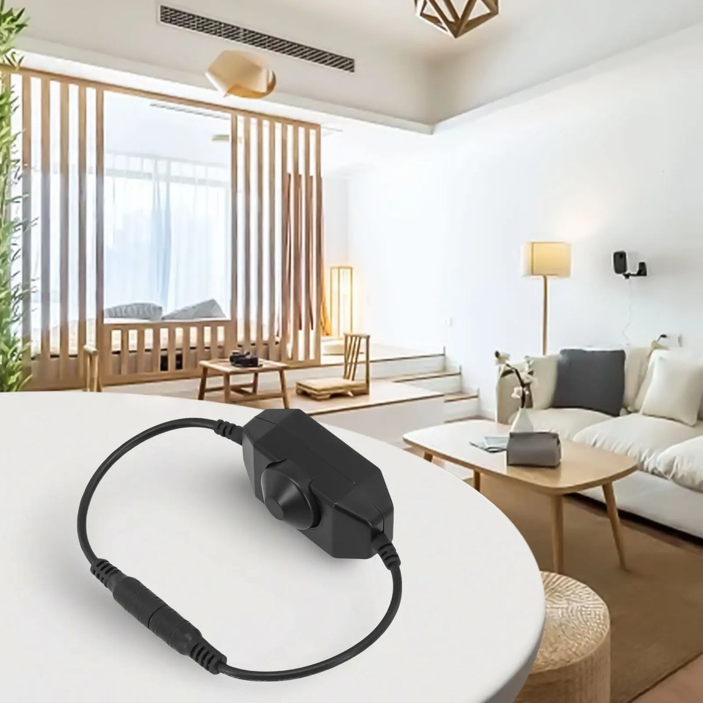 Electrical Switches Lamp Switch Brightness Dimmer Rotary Lamp Switch For Adjustable Brightness Light Modulator