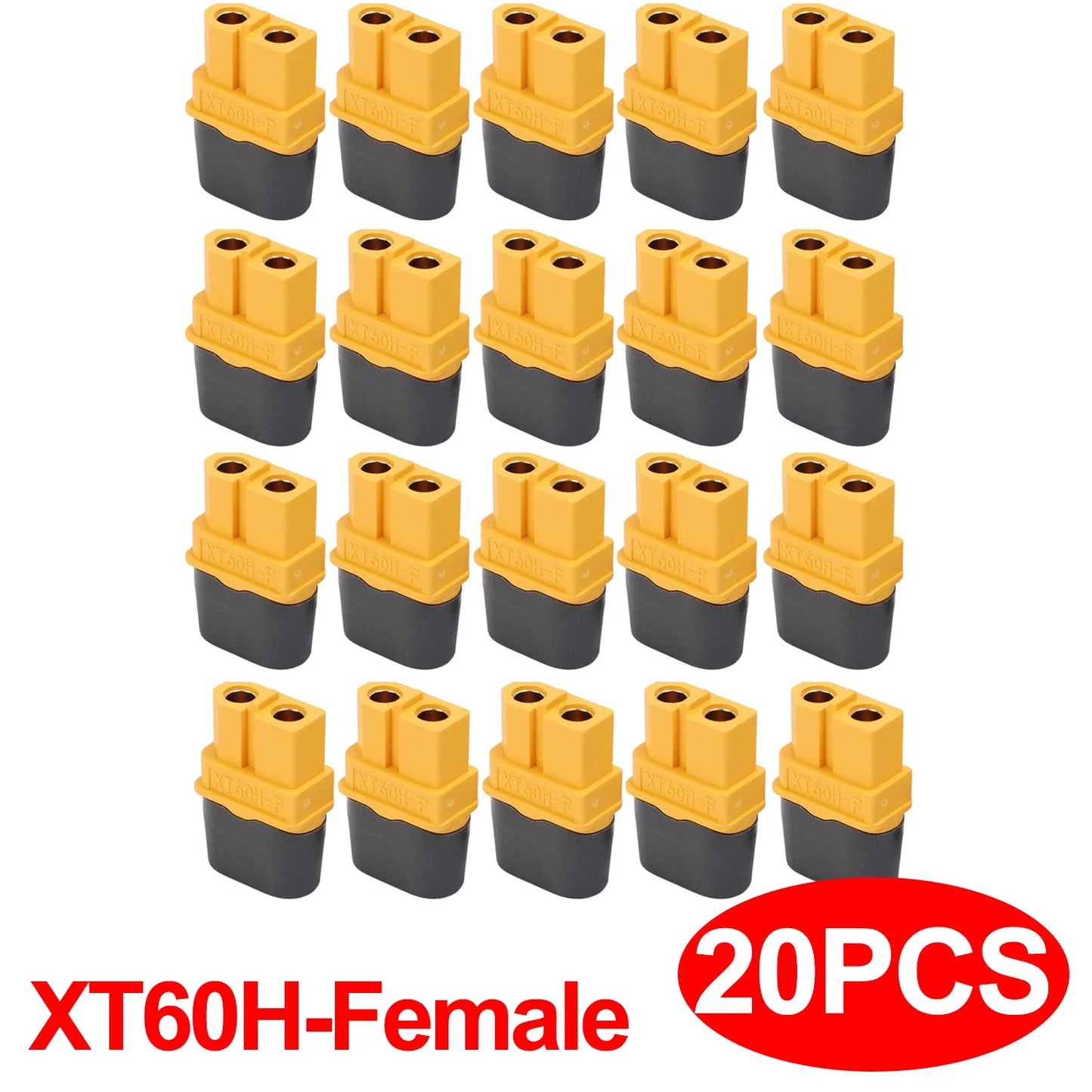 XT60H Plug Male Female Connector with Sheath for RC LiPo Battery