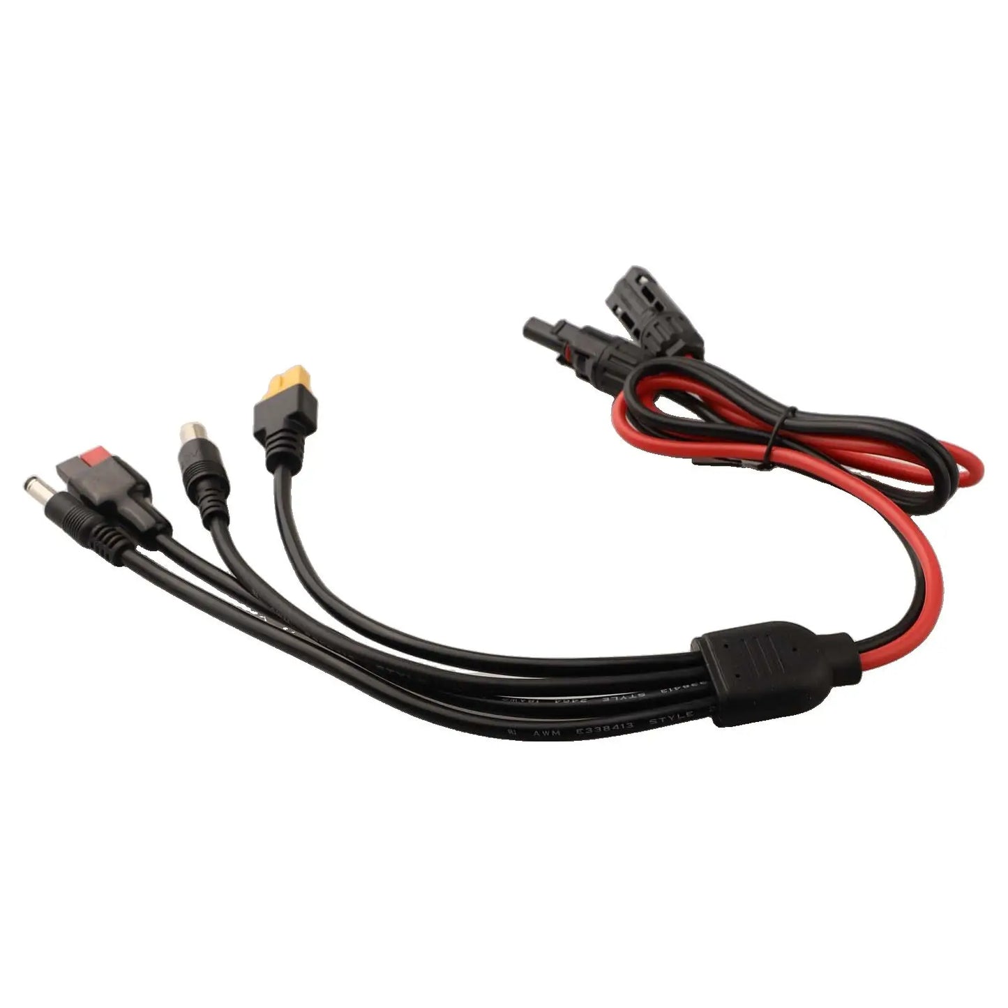 For Anker 521 4-in-1 Solar Charging Cable For Solar Panels For Power Stations Silicone Wire Pvc Stable Current