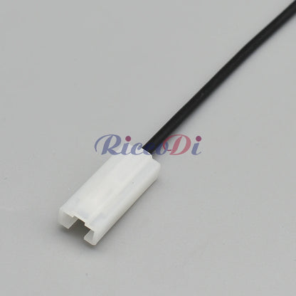 6.3mm Female Automotive Wire Connector Plug with Terminal for Cable, Fuse Box, and Sealed Wiring