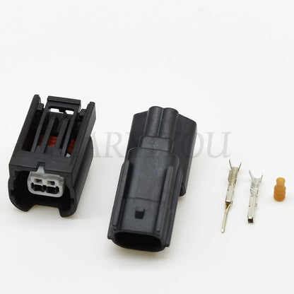 2 Pin 0.6mm Waterproof Fog Reverse Light Connector 7283-2090 M-RD-015 DJ7028K-0.6 Automotive