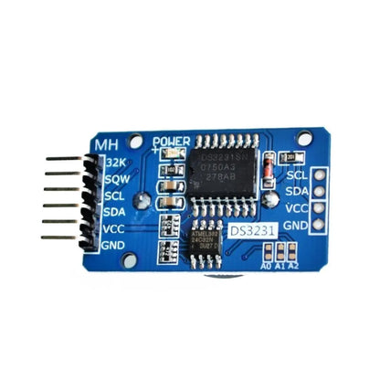 DS3231 AT24C32 I2C Precision RTC Real-Time Clock and Memory Module for Arduino