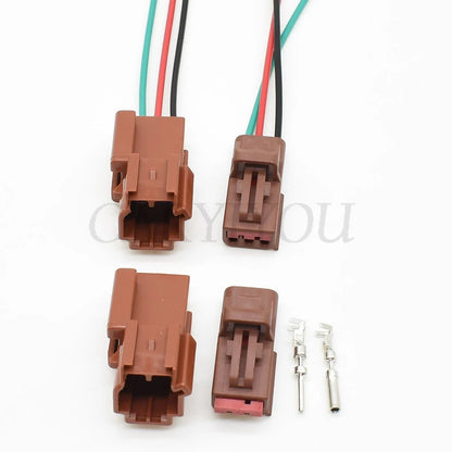 3 Pin 1.5mm AC Assembly Tail Light Connector DJ7035K-1.5 for Audi VW Tiguan Magotan