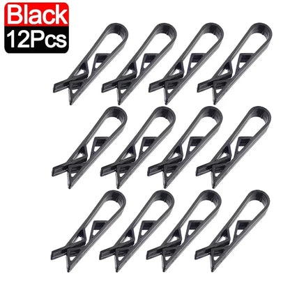 2-50pcs Waste Basket Can Fixation Clip Rubbish Bag Clips Practical Garbage Bag Anti-Slip Holder Clamp Snack Bag Sealing Tools