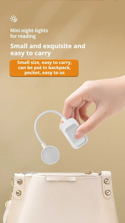 Folding Clamp Led Table Lamp Rechargeable Night Light Study Stand Read Lamp Touch 3 Modes Dimming Eye Protection Light Emergency