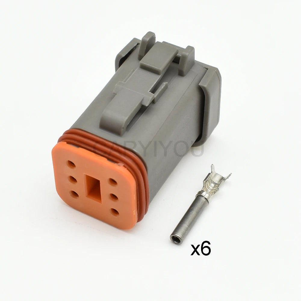 6-Pin Waterproof Connector DJ7062G-1.5-11/21 for Mazda — 1.5mm Sealed Wiring Harness Plug