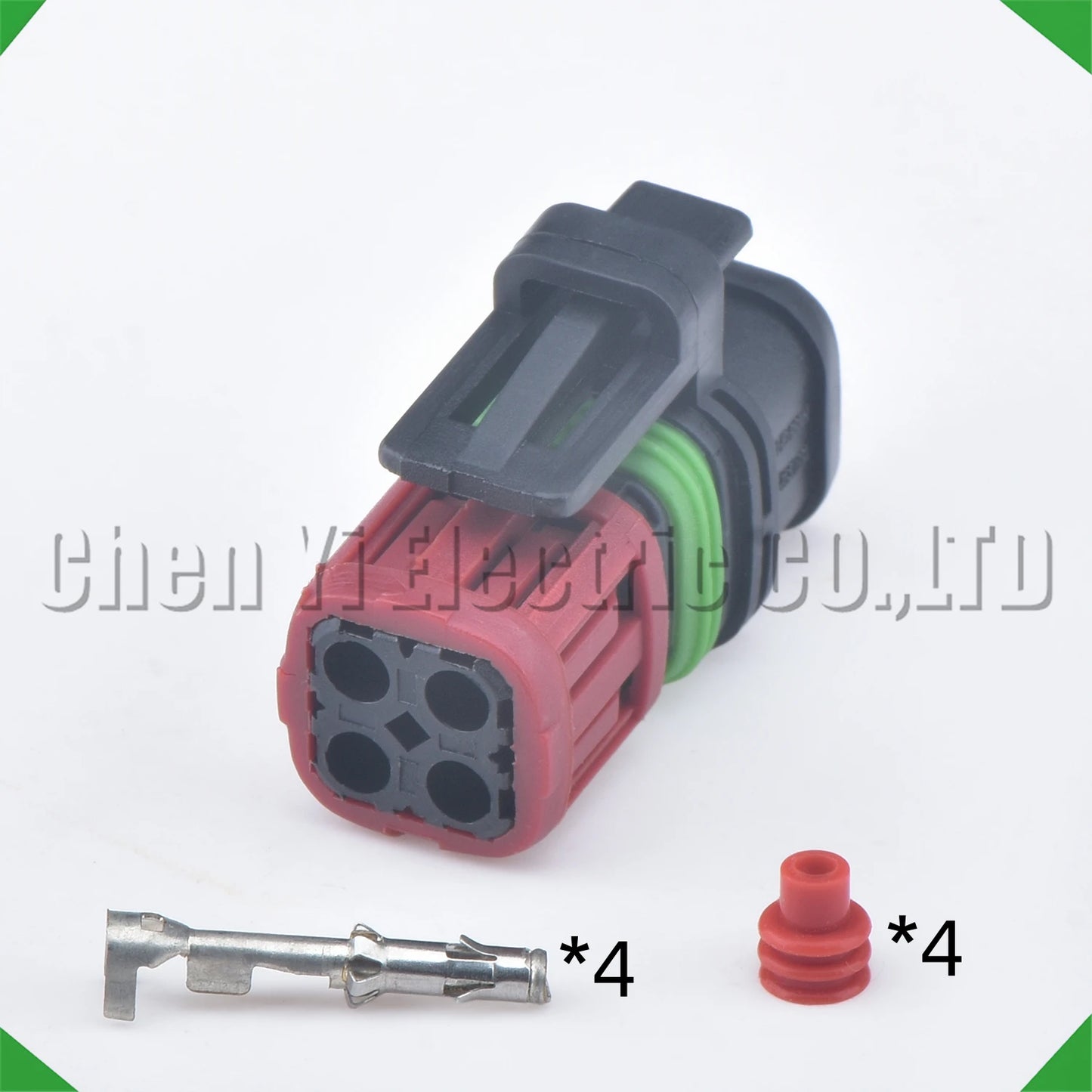 2/4 Pin Fuel Injector & Sensor Connector 22248490 For Volvo Engine