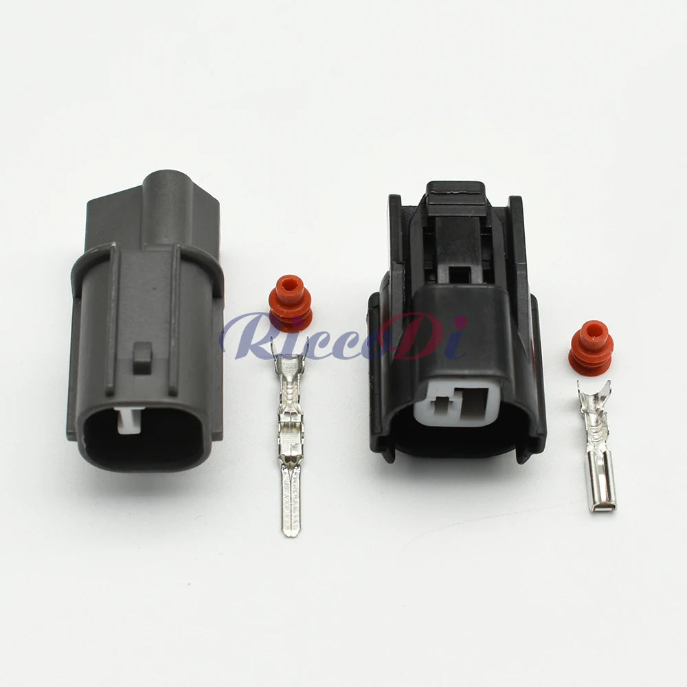 1 Pin 2mm Waterproof Connector 6181-0227 6189-0386 DJ7018-2 for Reading Light ABS Sensor