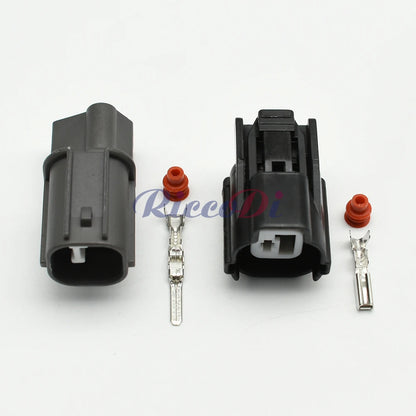 1 Pin 2mm Waterproof Connector 6181-0227 6189-0386 DJ7018-2 for Reading Light ABS Sensor