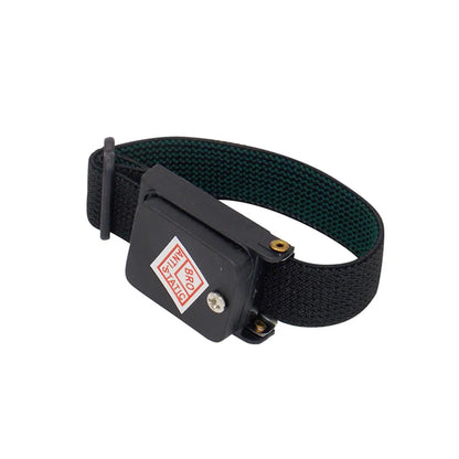 1pcs Anti-static Wristband Adjustable For ESD Wrist Strap Discharge Cables 175mm Long Black Cordless Electrostatic Bracelet