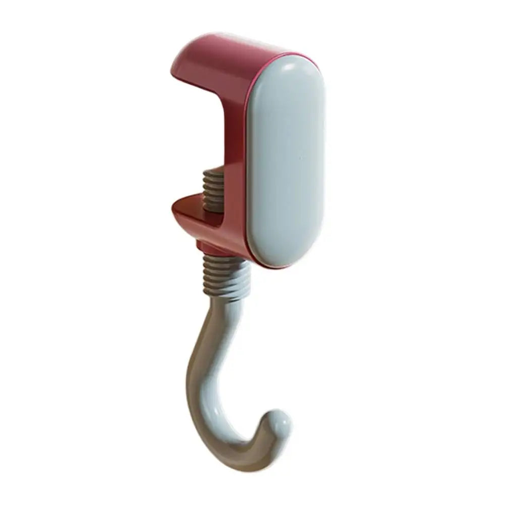 Portable Dopamine Desk Hook with Adjustable Stability for Hanging Handbags Cups and Headphones in Various Settings