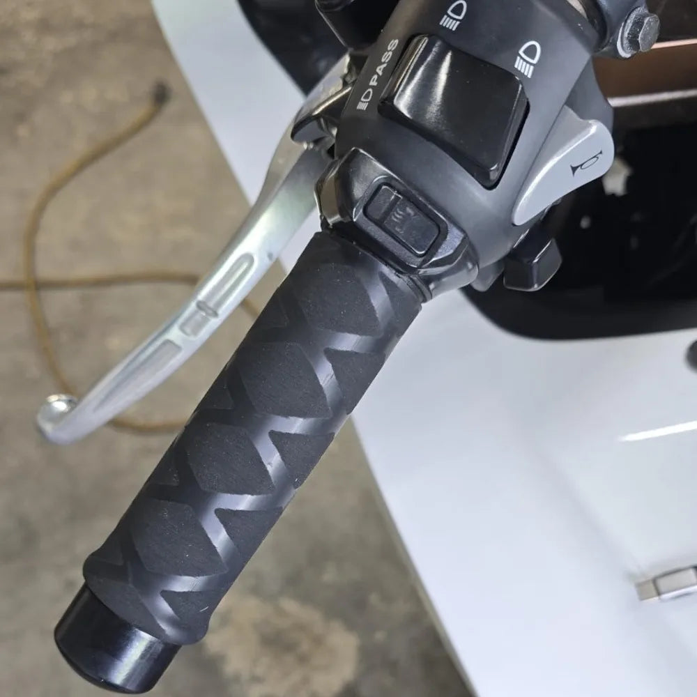 Non-Slip Motorcycle Handlebar Sleeve Thermal Shrinkage Heat Shrinkable Cover Rubber Safety Brake Grip Sleeve Protector Covers