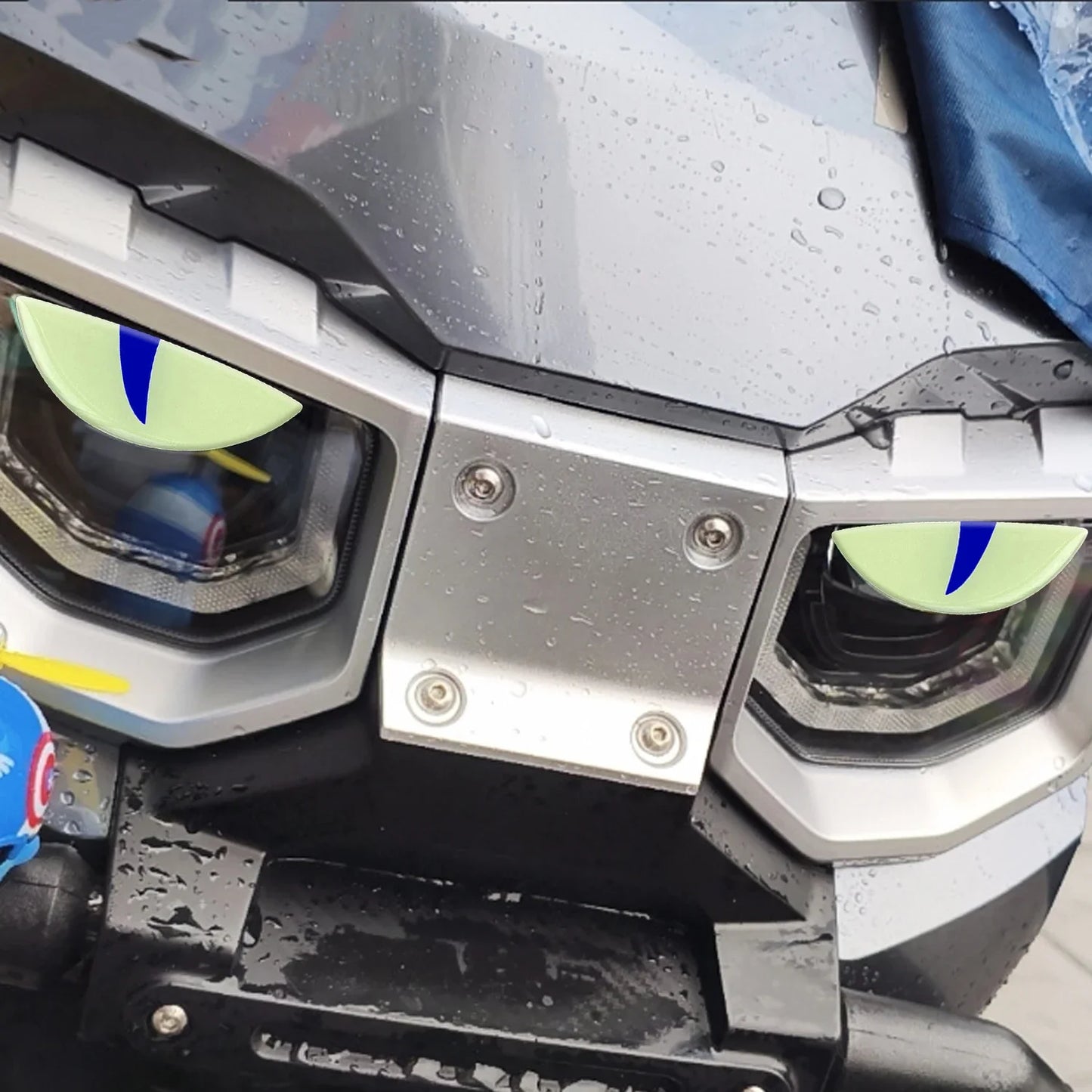Luminous Motorcycle Headlight Sticker for Vespa GTS Sprint