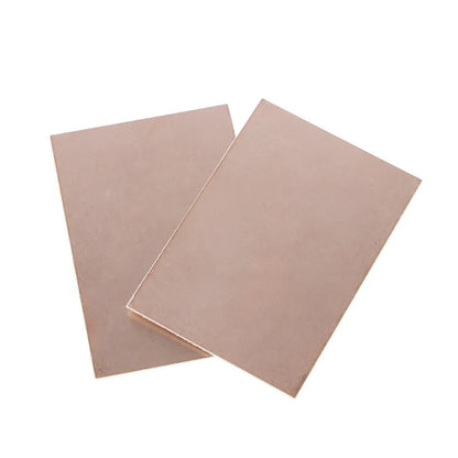 FR4 7x10cm Single-Side Copper Clad PCB Laminate Board for DIY Circuit Projects