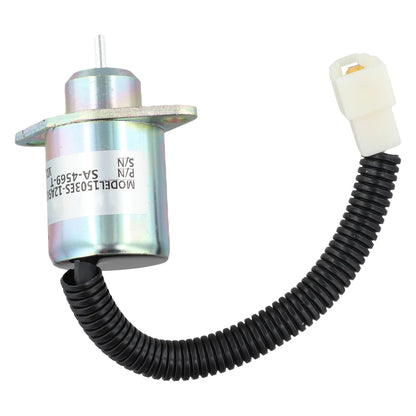 Excavator Replacement 12V Flameout Valve Rigorous Testing Standards Flameout Solenoid Valve Connector Construction Site