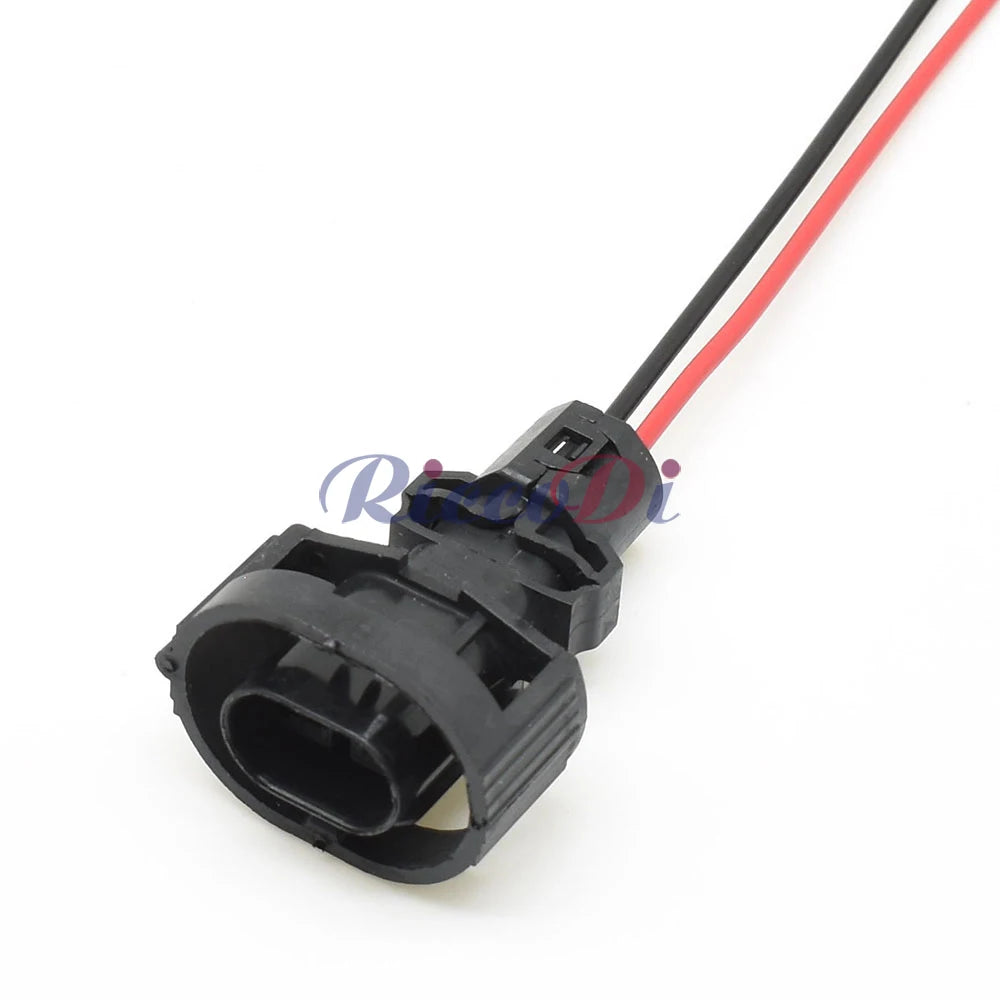 2 Pin 2.8mm Sealed Fuel Injector Timer Connector DJ7021Q-2.8-21 Tyco AMP with Wire Harness