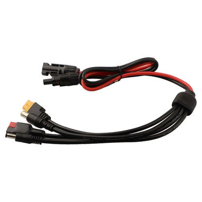 For Anker 521 4-in-1 Solar Charging Cable For Solar Panels For Power Stations Silicone Wire Pvc Stable Current