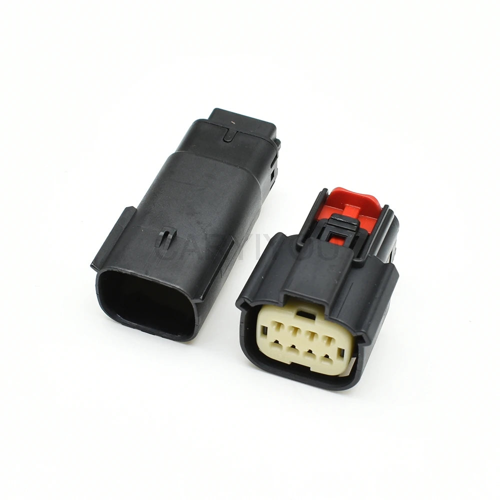 8-Pin Headlight Connector 33472-0801 / 33482-4801 for Ford Buick Chevrolet — Molex MX150 Series