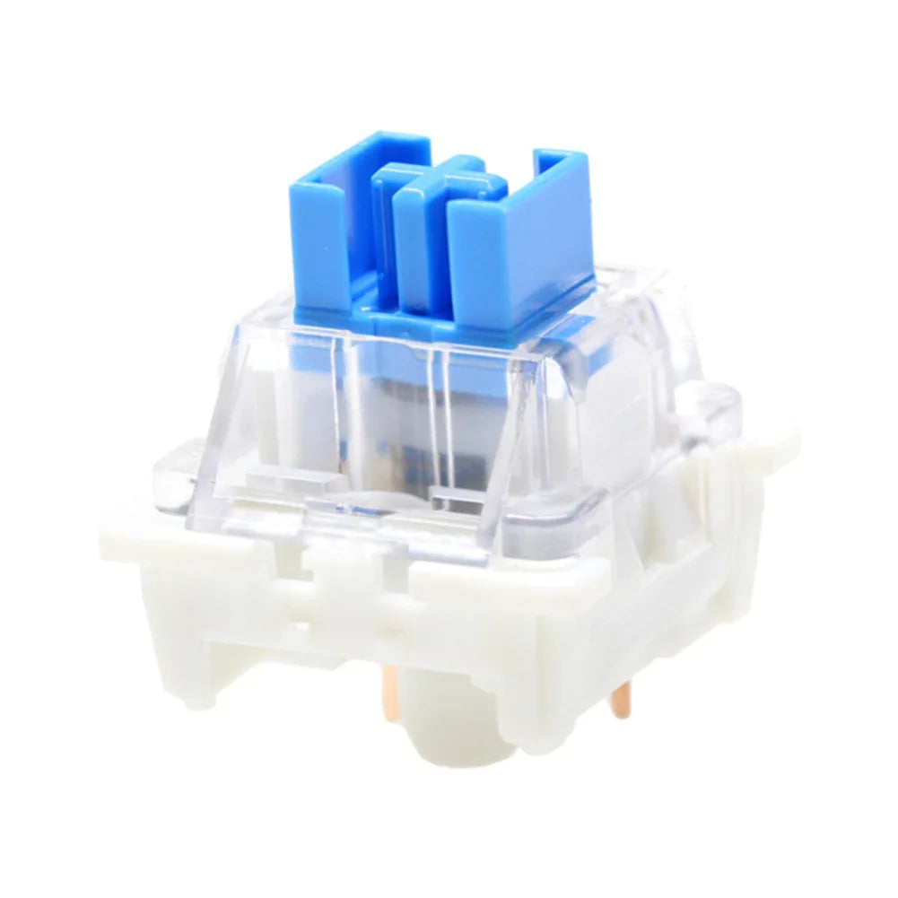 50 PCS Keyboard Switch Keyboard Clicker Key Replacement 3 Pin Tactile Switch Electrical Equipment & Supplies Parts
