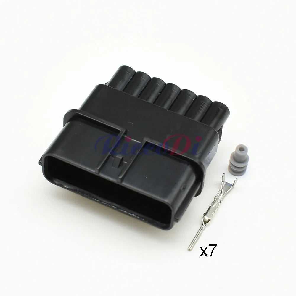 DJ7072A-1-11 / DJ70710A-1-21 Automotive 7-Pin Connector — Male Female Wiring Harness Plug