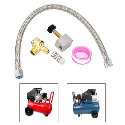Battery Valve Kit Check Valve Kit Robust Construction Versatile Compatibility Installation Kit For Compressors Valve Kit