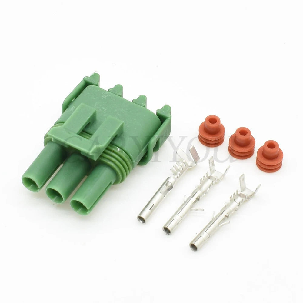 3-Pin 2.5mm Delphi Series Waterproof Connector 12020403 DJ3031YA-2.5-21 Automotive Wiring Harness