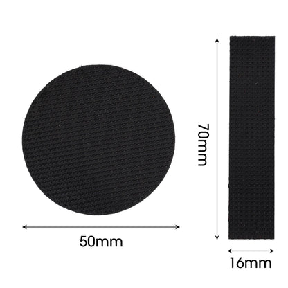 New Carpet Fixing Stickers Double Faced High Adhesive Car Carpet Fixed Patches Home Floor Foot Mats Anti Skid Grip Tapes 2/50pcs