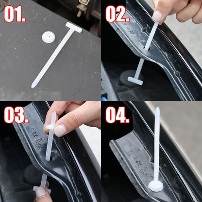 Heavy Duty Nylon Zip Ties Self Locking Cable Tie for Car Underbody