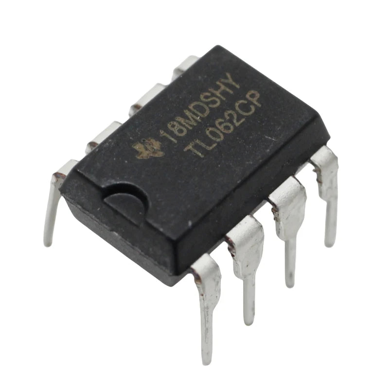 10PCS TL Series Low-Power Operational Amplifier ICs DIP-8 (TL061/TL062/TL071/TL072/TL081/TL082)