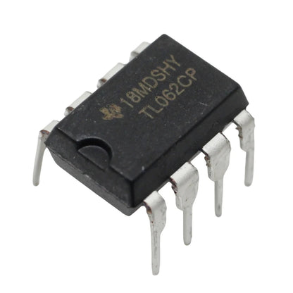 10PCS TL Series Low-Power Operational Amplifier ICs DIP-8 (TL061/TL062/TL071/TL072/TL081/TL082)